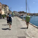 Spazieren am Hafen von Portoferraio