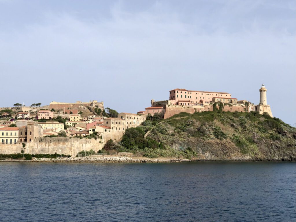 Forte Stella in Portoferraio auf Elba