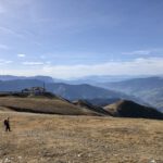 Abstieg vom Monte Telegrafo zur Plosehütte