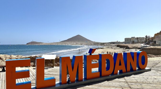 Strandpromenade von El Médano