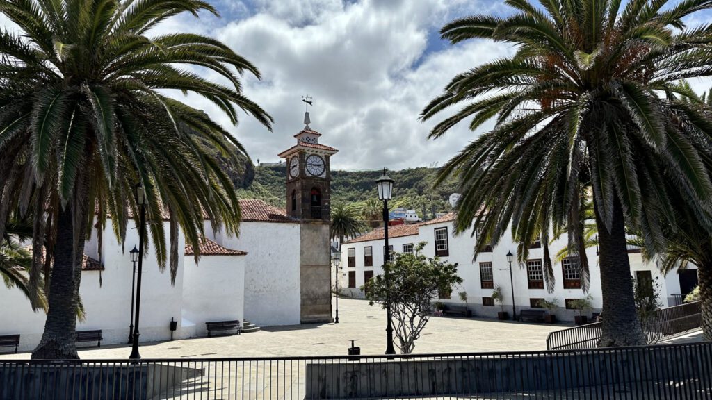 Kirche in San Juan de la Rambla