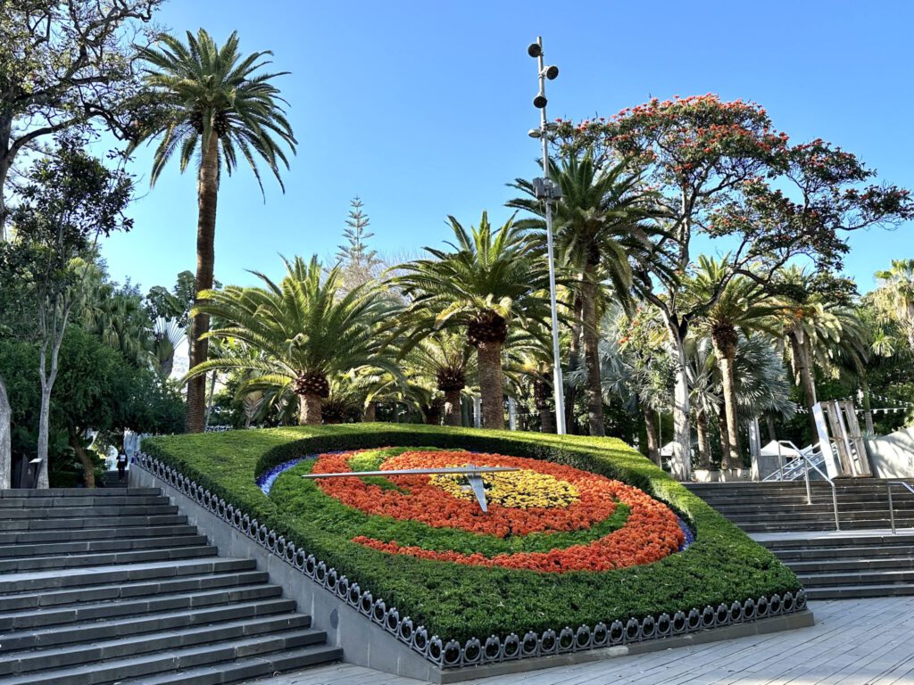 Parque García Sanabria in Santa Cruz