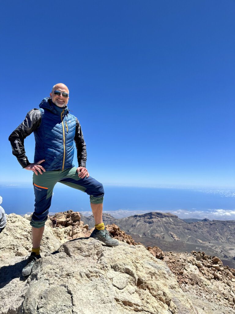 Auf dem Pico del Teide