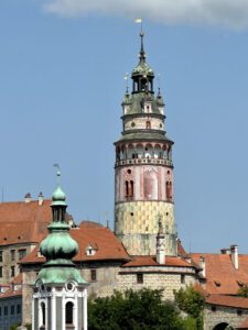 Krumauer Schlossturm