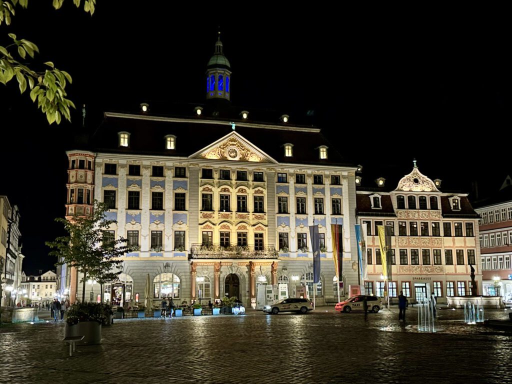 Rathaus Coburg am Marktplatz