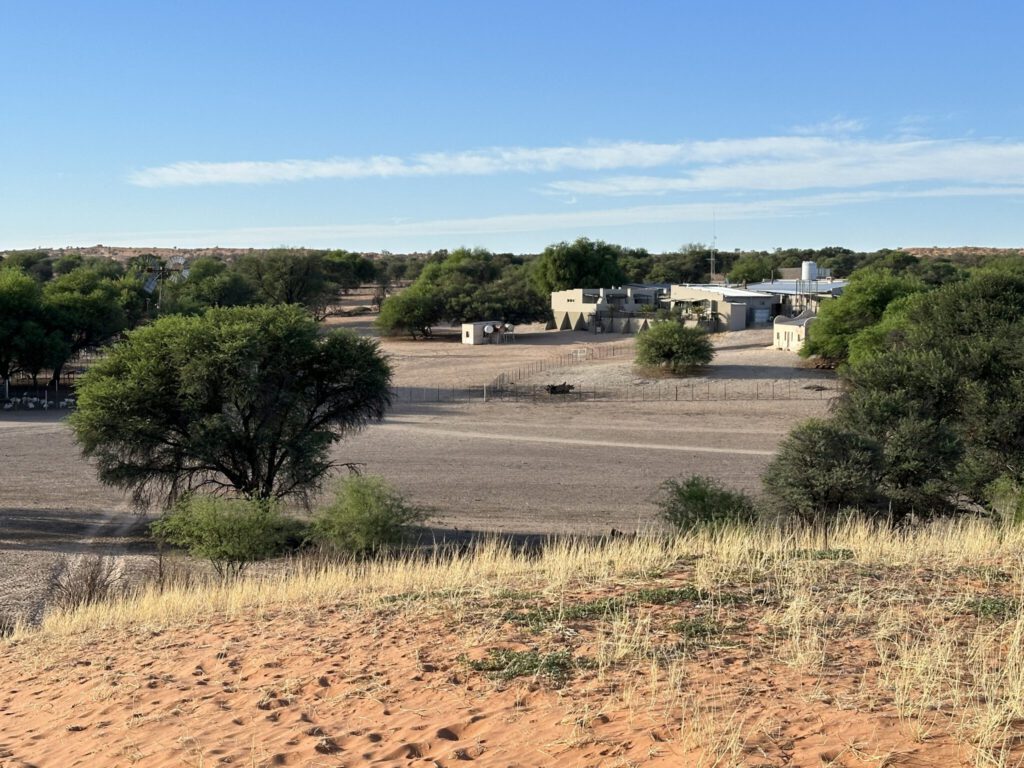 Kalahari Farmstall - eine aktiv betriebene Farm