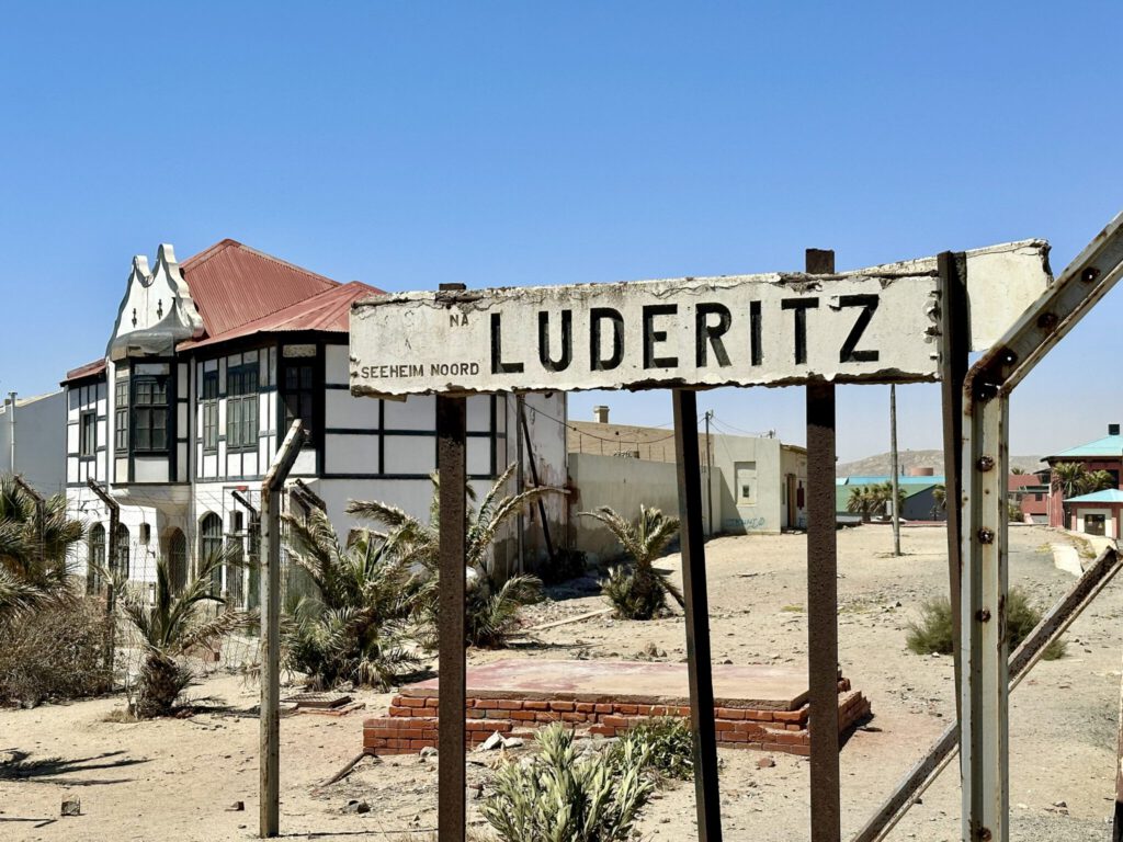 Ehemaliger Bahnhof Lüderitz
