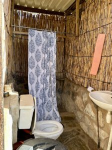 Witzige Toilette in Hauchabfontain