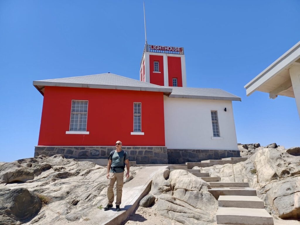 Leuchtturm Lüderitz auf Shark Island