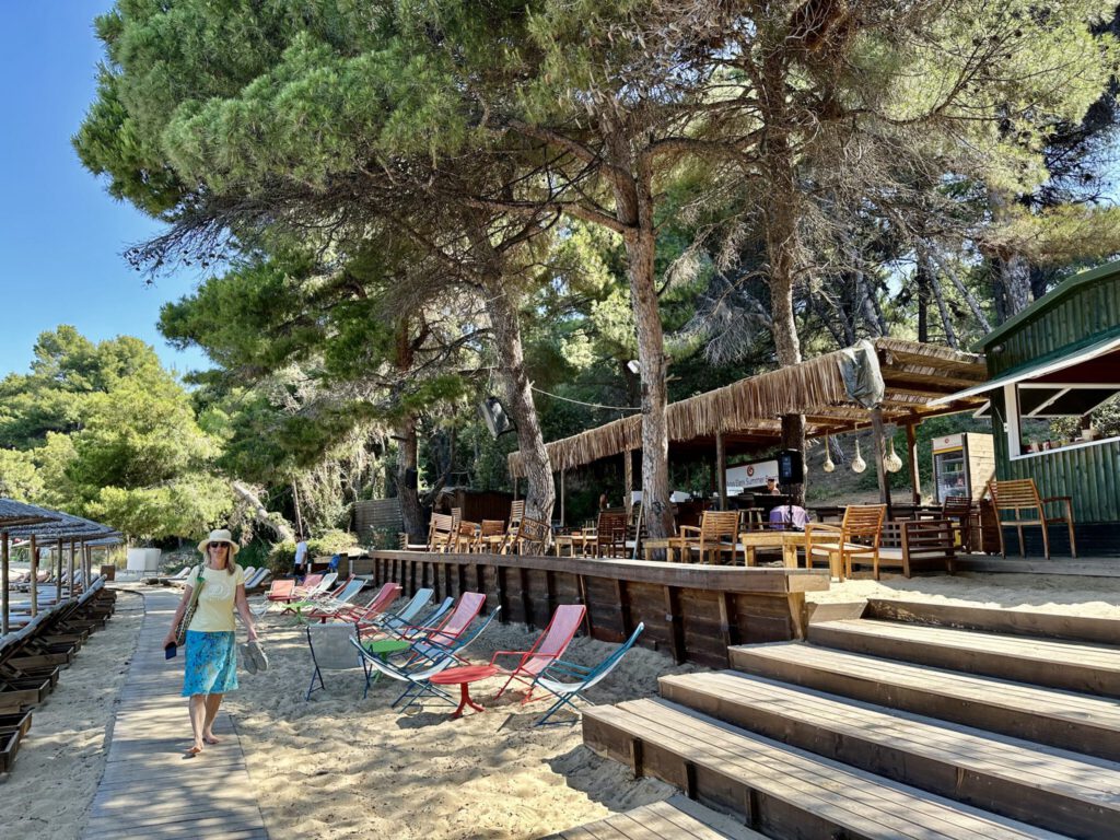 Bar am Agia Eleni Beach