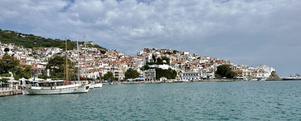 Skopelos Stadt