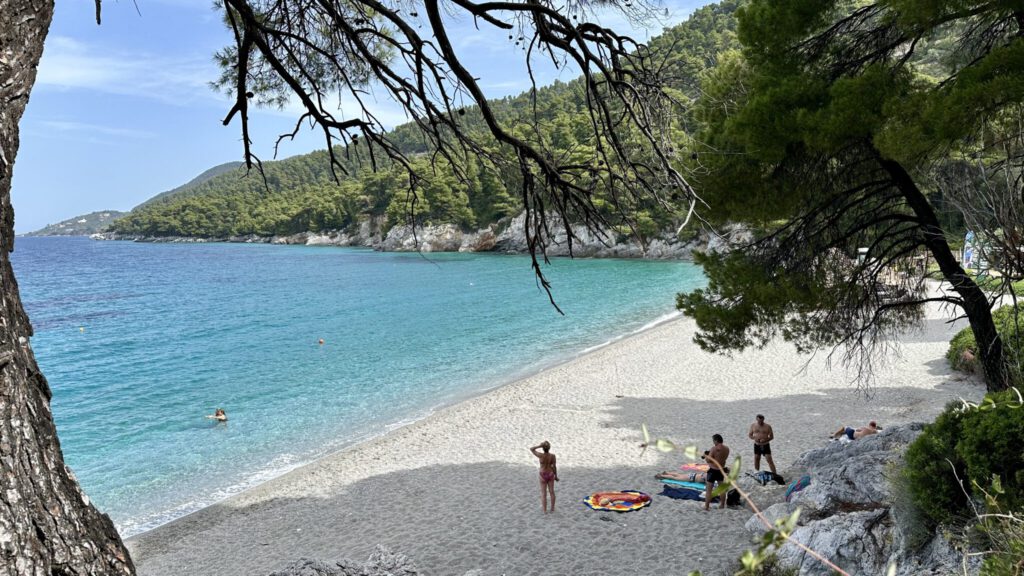 Ein Traum in türkis - Kastani Beach