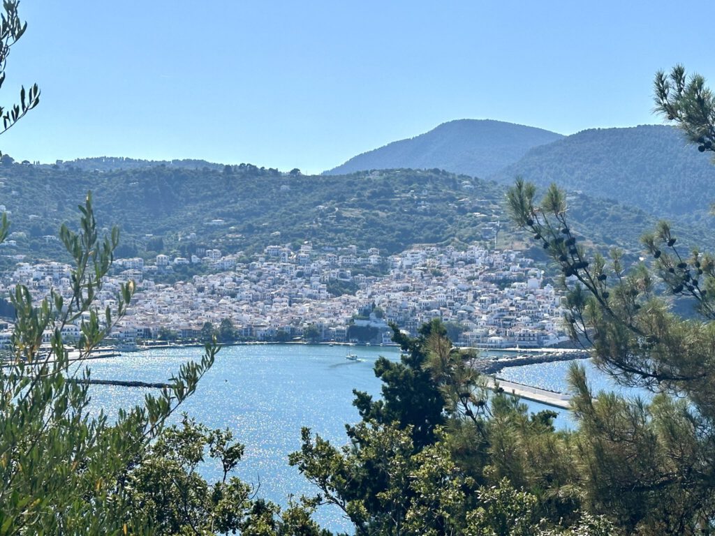 Skopelos Stadt