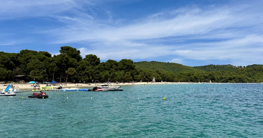 Koukounaries Beach