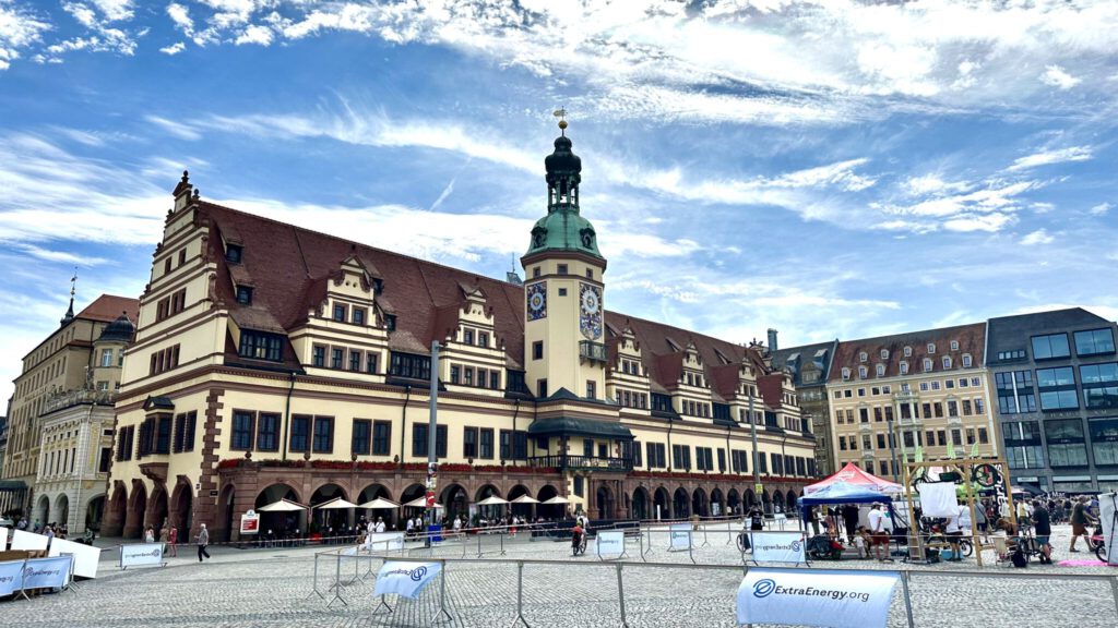 Marktplatz Leipzig