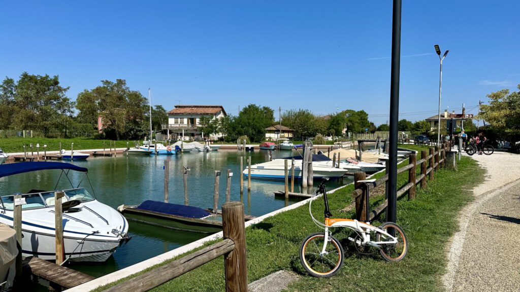 Radweg am Canale Casson