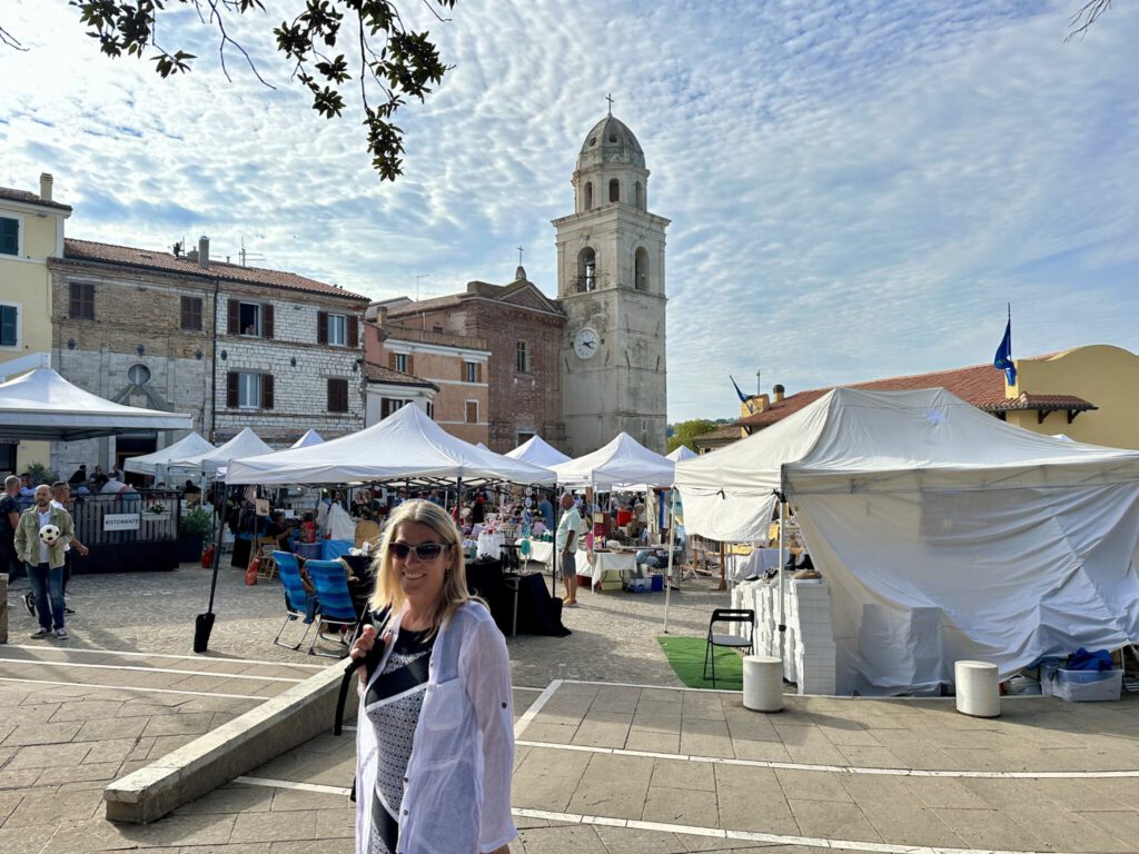 Markt in Sirolo