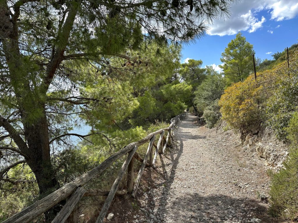 Wanderweg von Vignanotica zur Baia delle Zagare