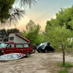 Traum-Stellplatz am Camping Baia di Campi