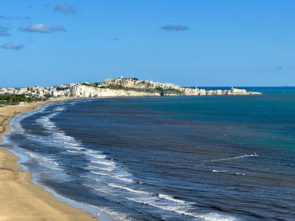 Vieste und die Spiaggia di Castello