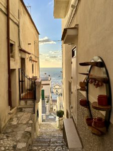 Abendessen im Ristorante La Piazzetta