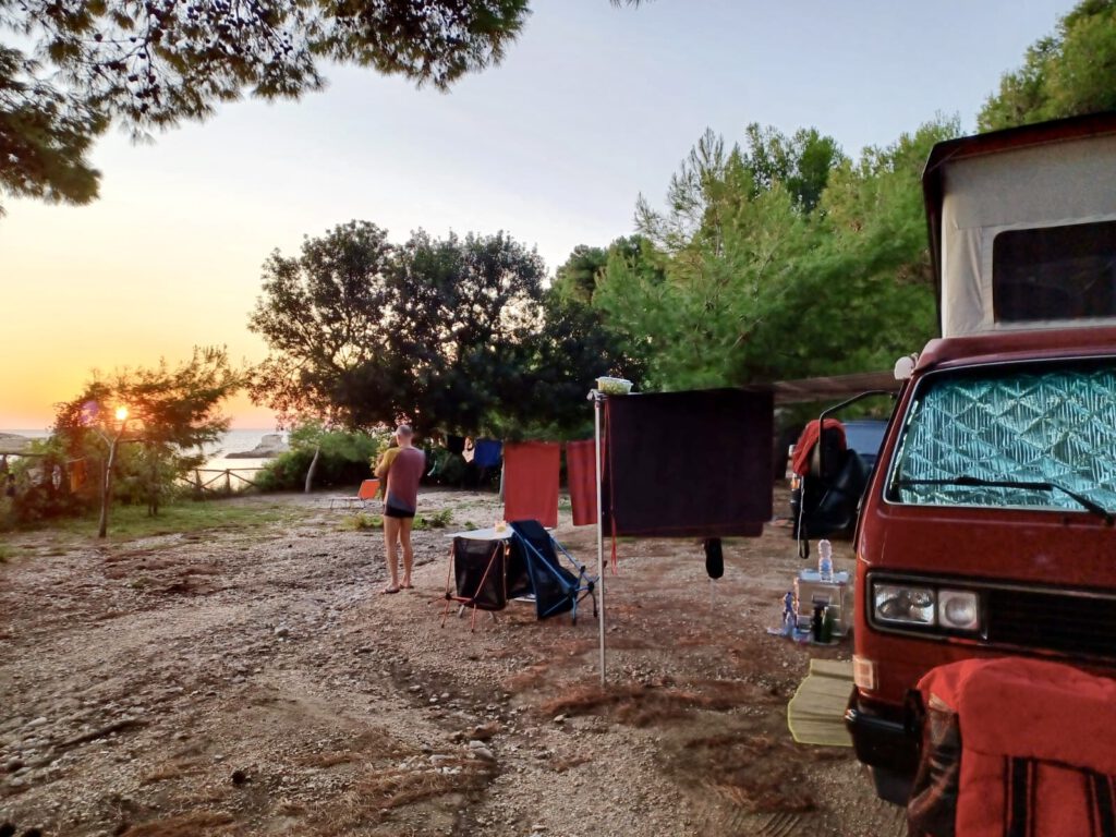 RedBulli bei Sonnenaufgang