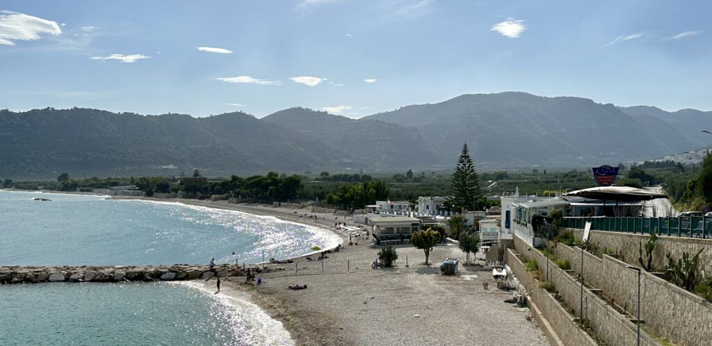 Am Strand von Mattinata