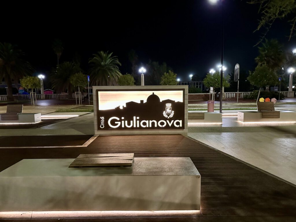 Wieder zurück in Giulianova