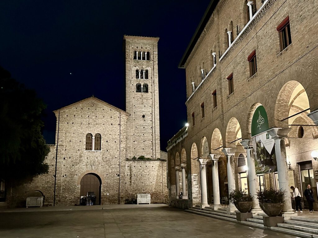 Abendstimmung in Ravenna