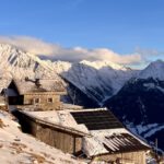 Flecknerhütte auf 2.100m