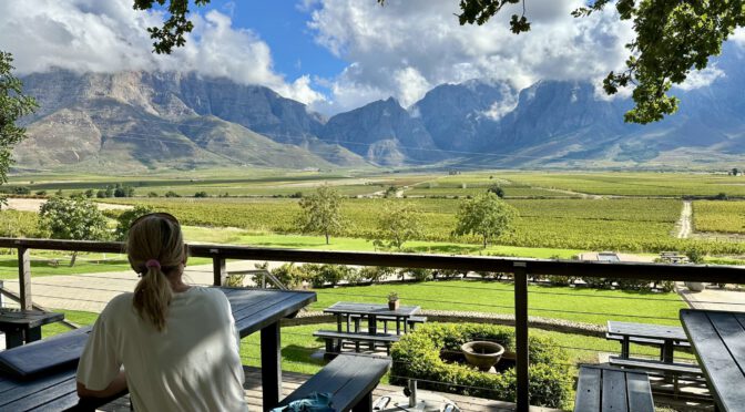 Breede River Valley – malerisches Obst- und Weinanbaugebiet