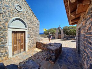 Kapelle auf Spinalonga