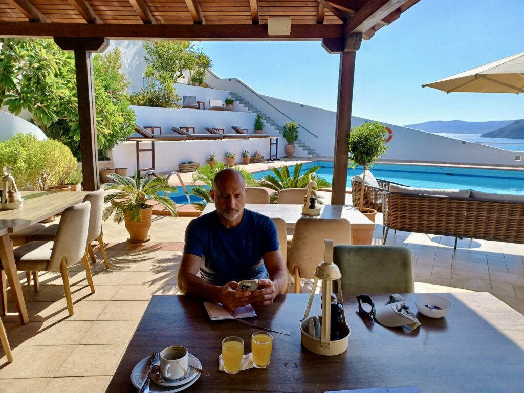 Guten Morgen im Castri Village
