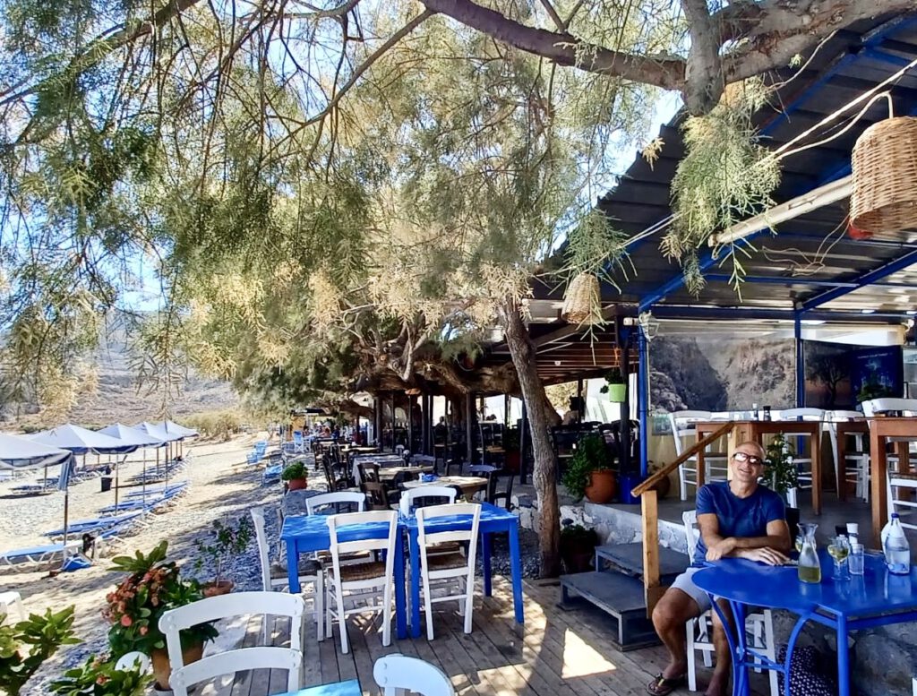 Taverna Glaros in Kato Zakros