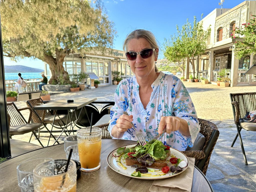 Frühstück im Epico in Plaka