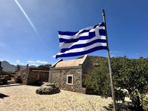 Kapelle auf Spinalonga