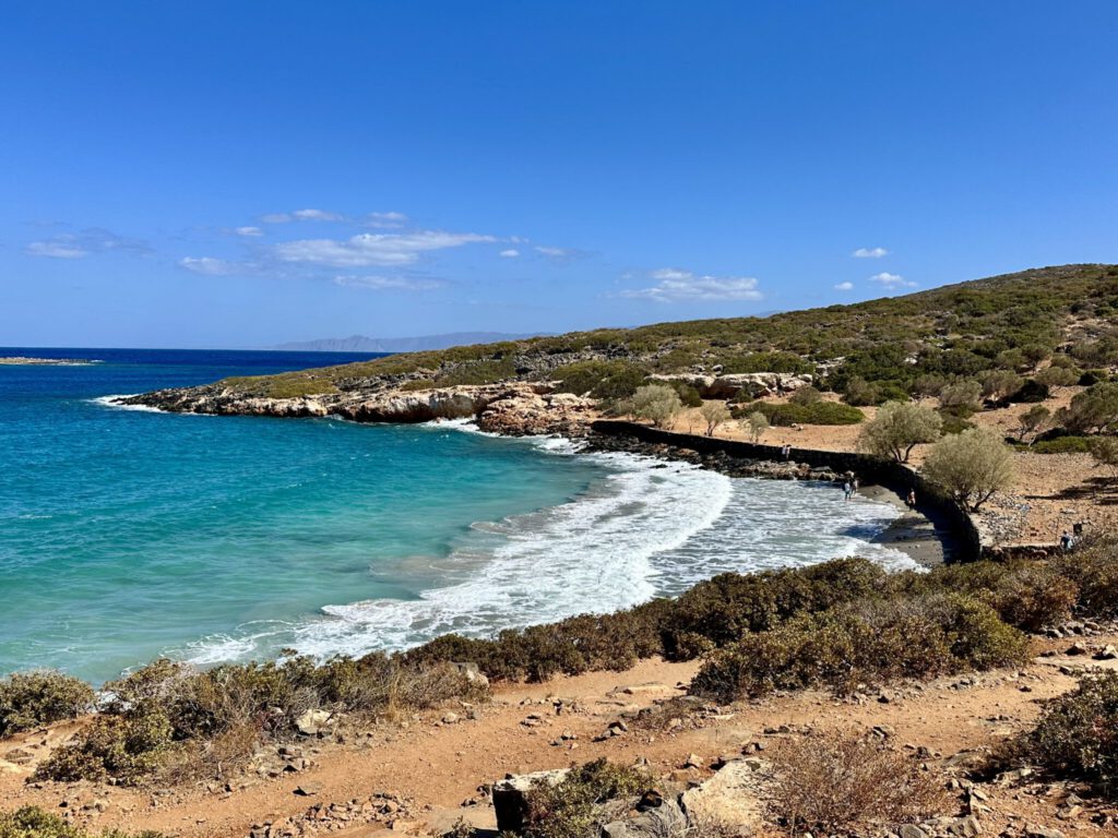 Einsame Bucht Kolokythi