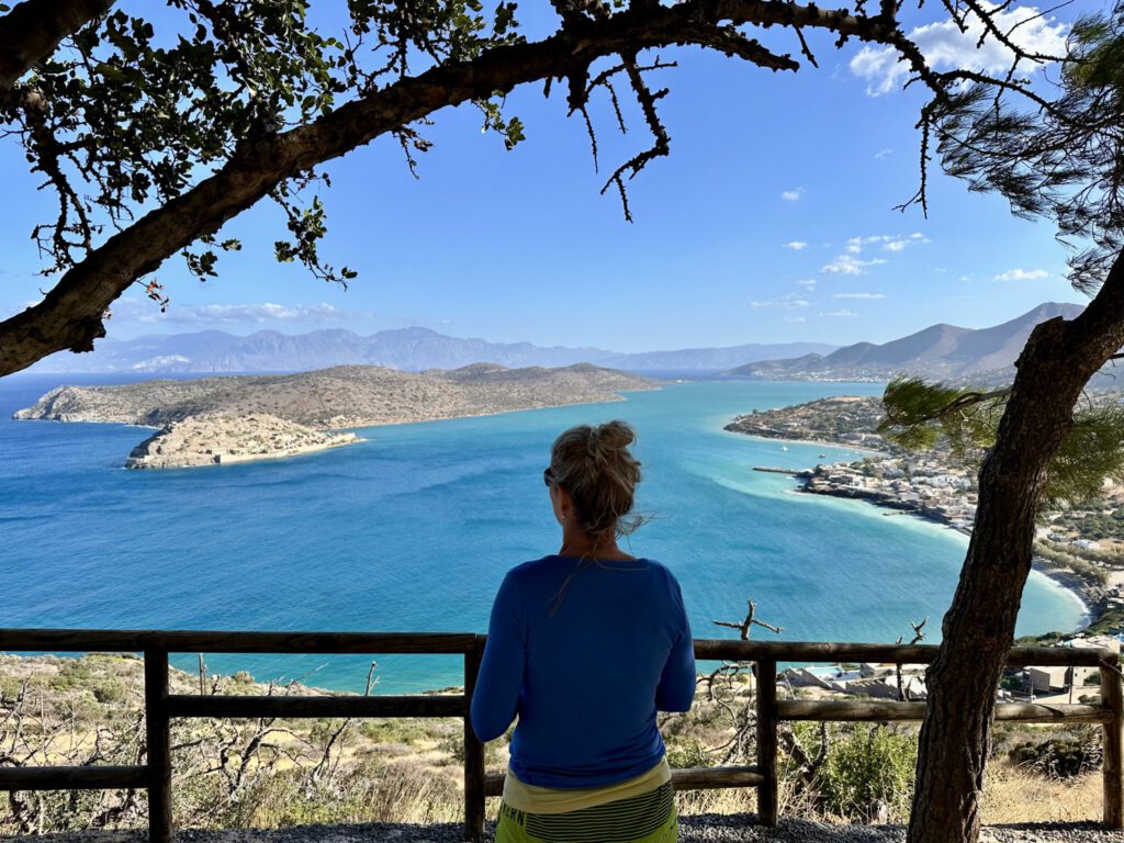 Traum-Aussicht auf Spinalonga und Plaka