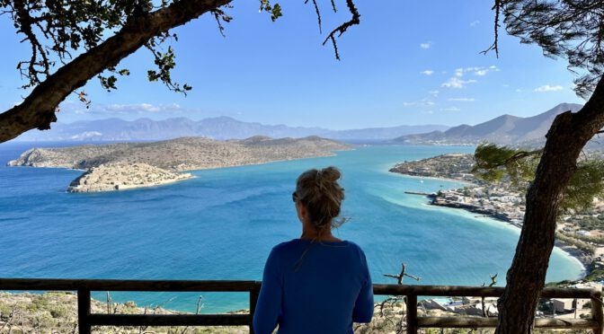 Traum-Aussicht auf Spinalonga und Plaka