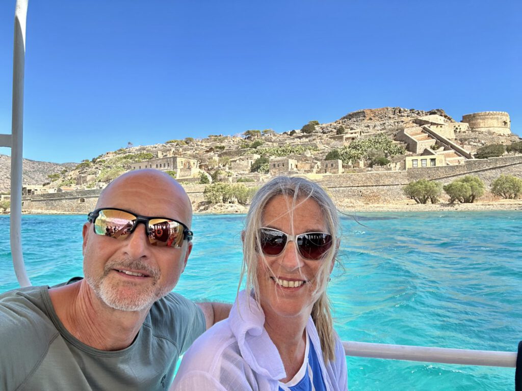 Bootsfahrt nach Spinalonga