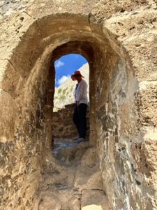 Auf der Leprainsel Spinalonga / Kalidon