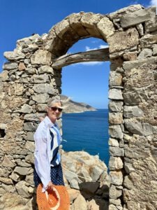 Auf der Leprainsel Spinalonga / Kalidon