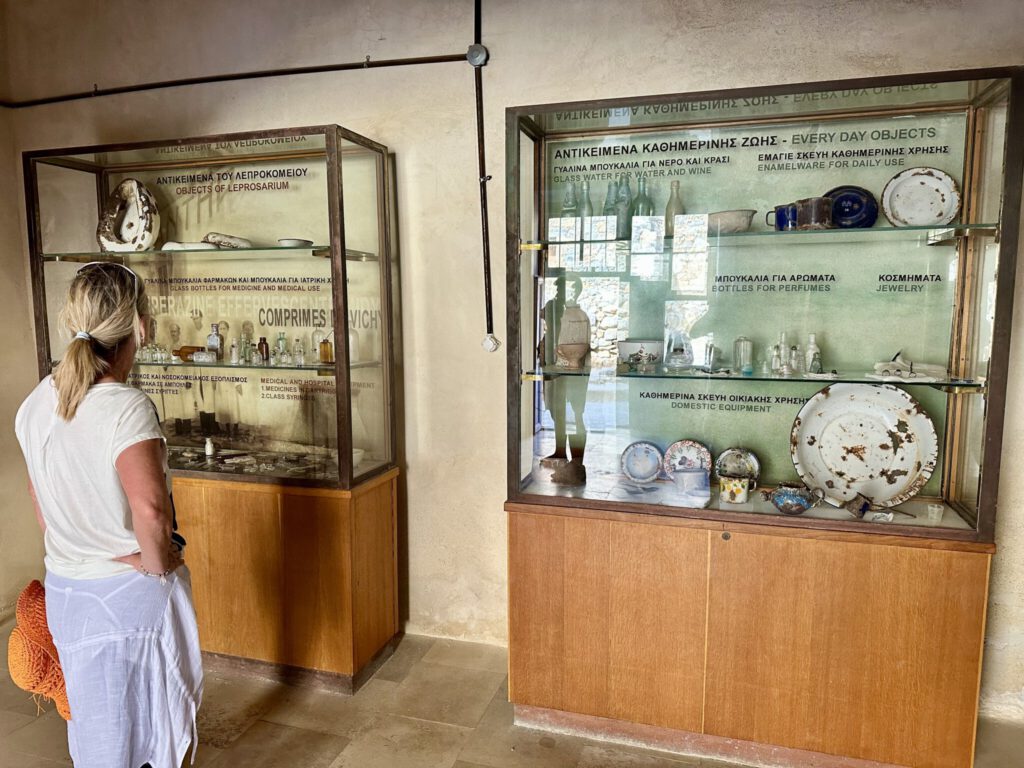 Museum und Ausstellungen auf Spinalonga