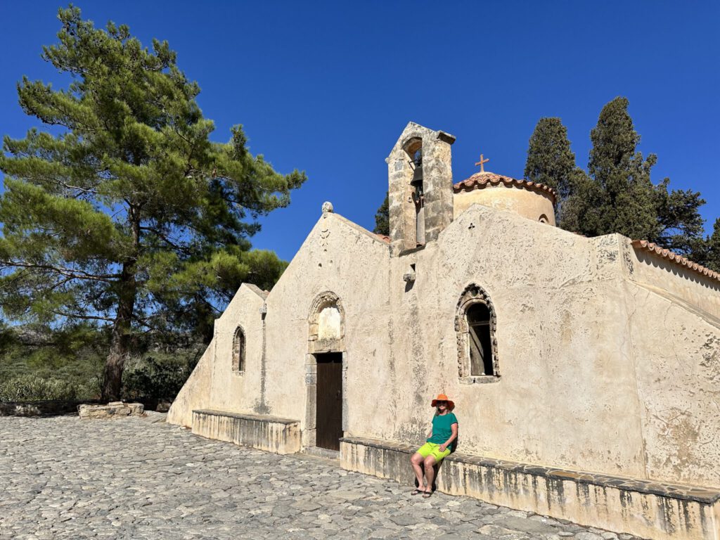 Panagia Kera, Byzantinische Kirche aus dem Mittelalter, bekannt für ihre Fresken