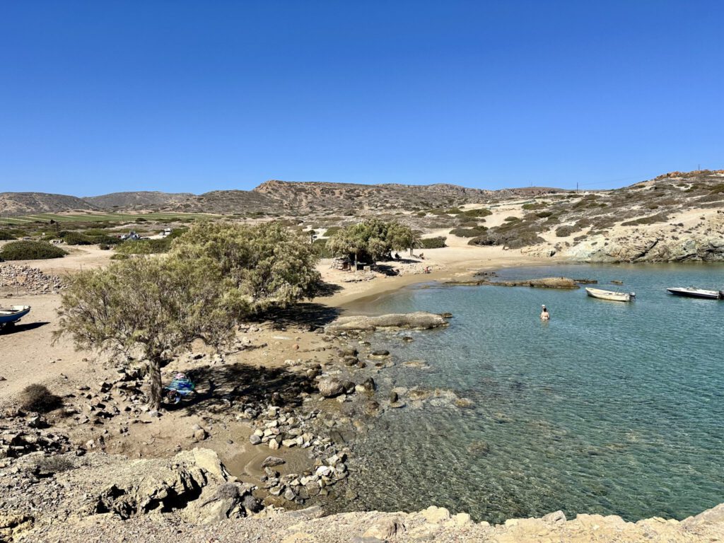 Itanos-Beach, mittlere Bucht