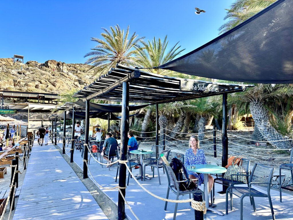 Café am Vai Beach