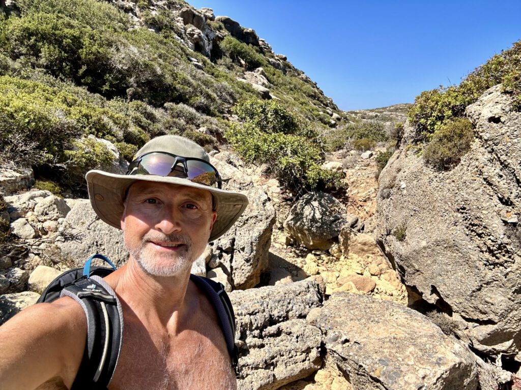 Wanderung in der Toplou-Schlucht