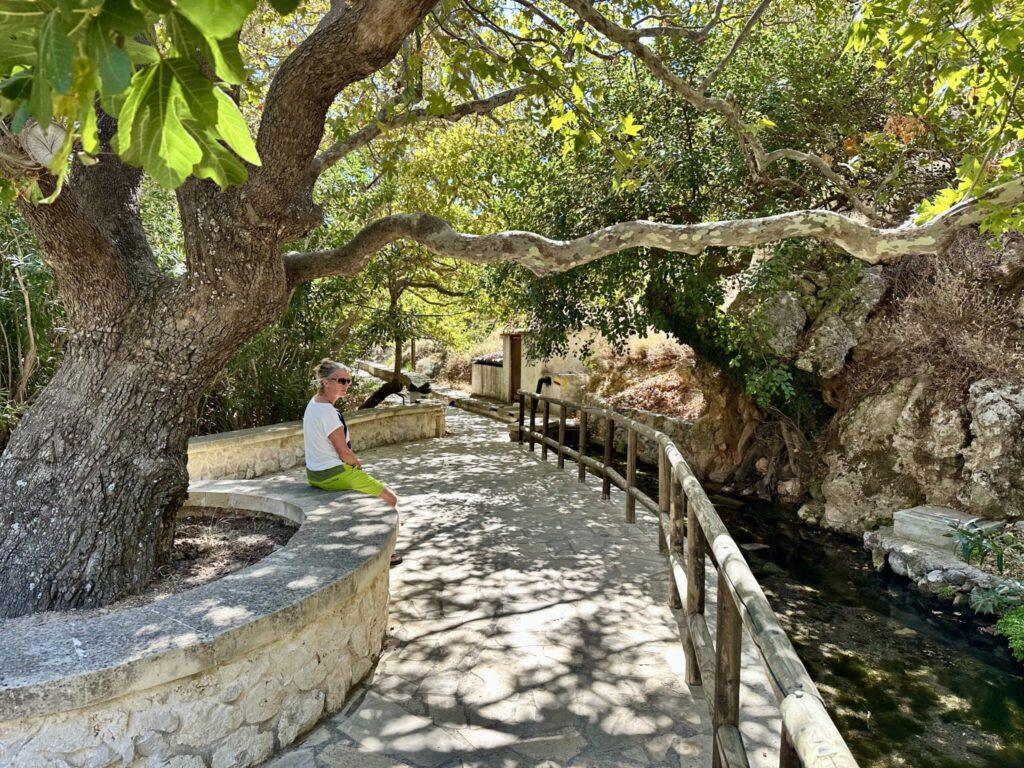 Quelle in Zakros