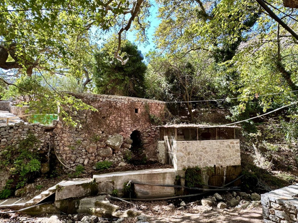 Wassermühle in Zakros