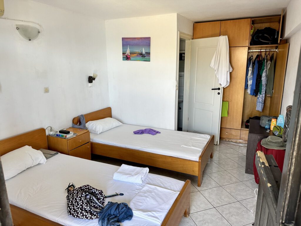 Unser Zimmer im Coral Front Beach